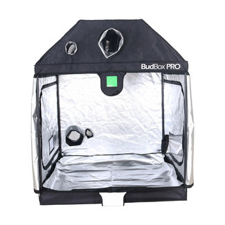 BudBox PRO XL Plus R 1.5 x 1.5 x 1.8m White Grow Tent