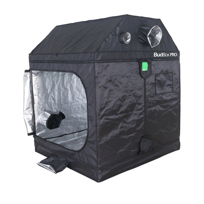 BudBox PRO XL Plus R 1.5 x 1.5 x 1.8m White Grow Tent