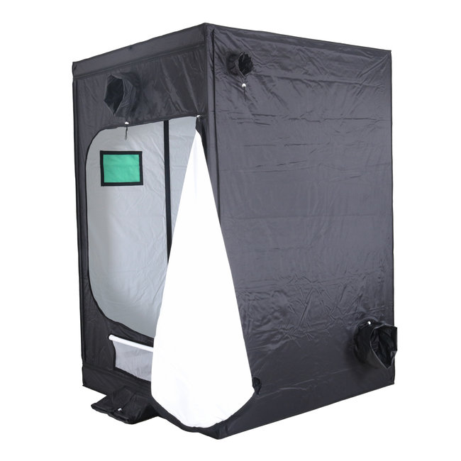 BudBox PRO XL Plus R 1.5 x 1.5 x 1.8m Silver Mylar Grow Tent