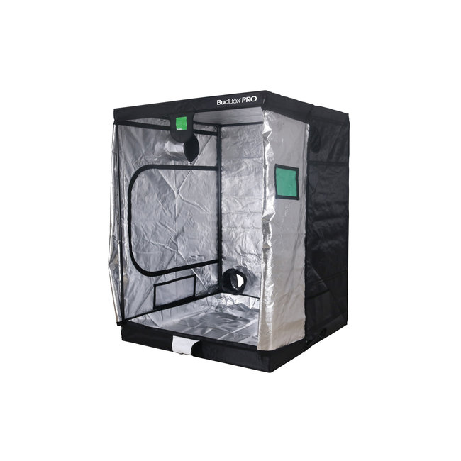 BudBox PRO XL Plus 1.5 x 1.5 x 2m White Grow Tent