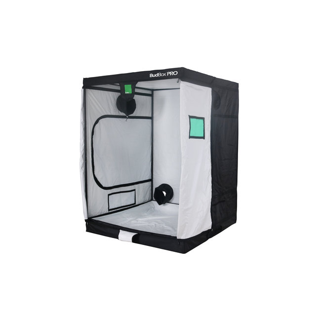 BudBox PRO XL Plus 1.5 x 1.5 x 2m Silver Mylar Grow Tent
