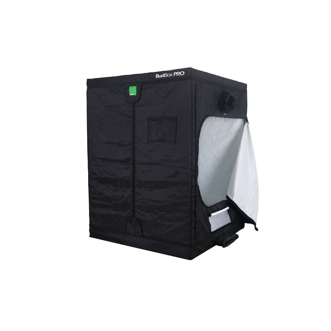 BudBox PRO XL Plus 1.5 x 1.5 x 2m Silver Mylar Grow Tent