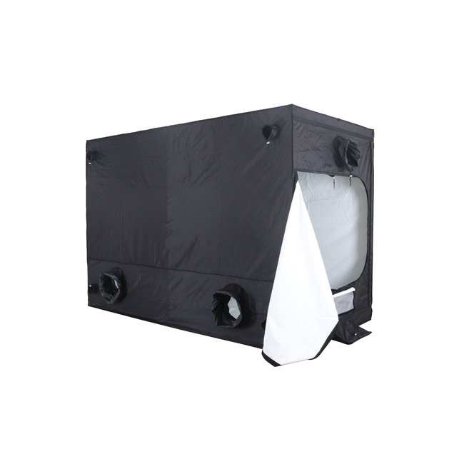 BudBox PRO XXL Plus - 1.5 x 3 x 2m - Silver Mylar