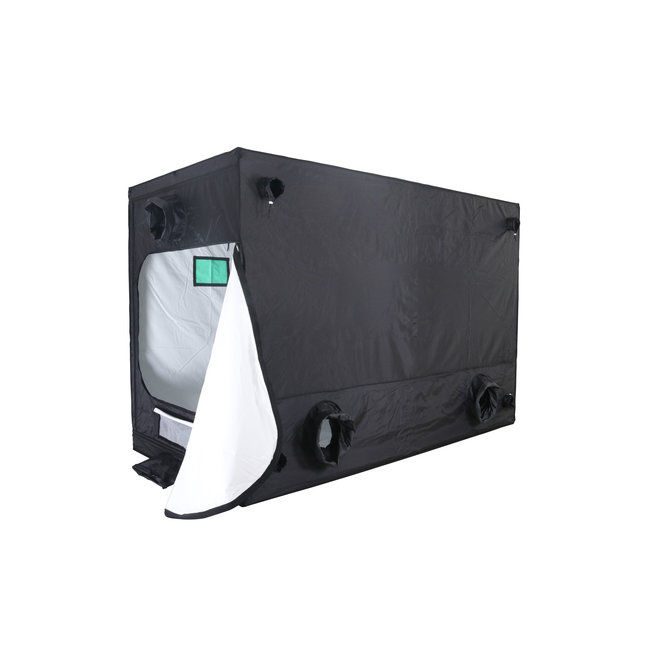 BudBox PRO XXL Plus - 1.5 x 3 x 2m - Silver Mylar