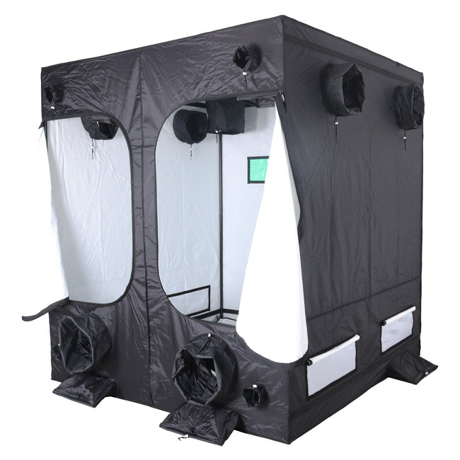 BudBox PRO TITAN 1-HL 2 x 2 x 2.2m White Grow Tent