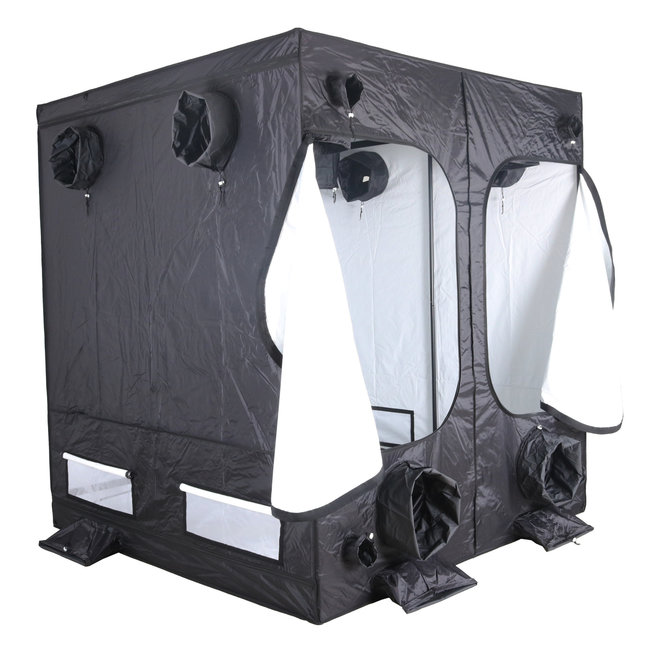 BudBox PRO TITAN 1-HL 2 x 2 x 2.2m White Grow Tent
