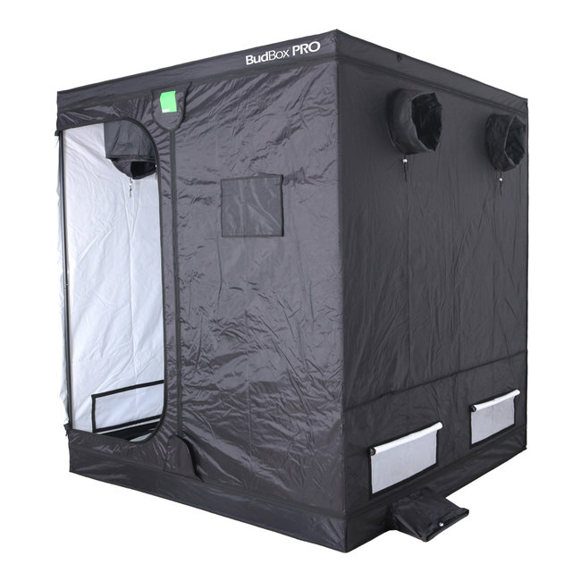 BudBox PRO TITAN 1-HL 2 x 2 x 2.2m White Grow Tent