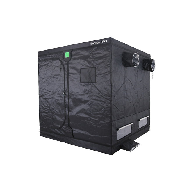 BudBox PRO TITAN 1-HL 2 x 2 x 2.2m Silver Mylar Grow Tent