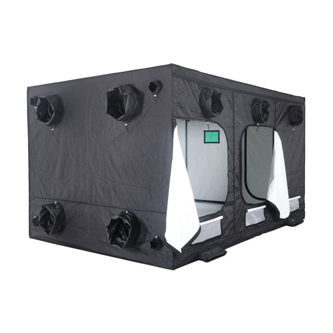 BudBox PRO TITAN 2-HL 3.6 x 2.4 x 2.2m White Grow Tent