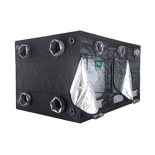 BudBox PRO TITAN 2-HL 3.6 x 2.4 x 2.2m Silver Mylar Grow Tent