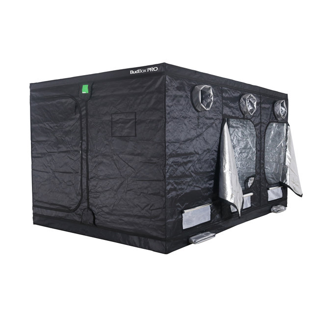 BudBox PRO TITAN 2-HL 3.6 x 2.4 x 2.2m Silver Mylar Grow Tent