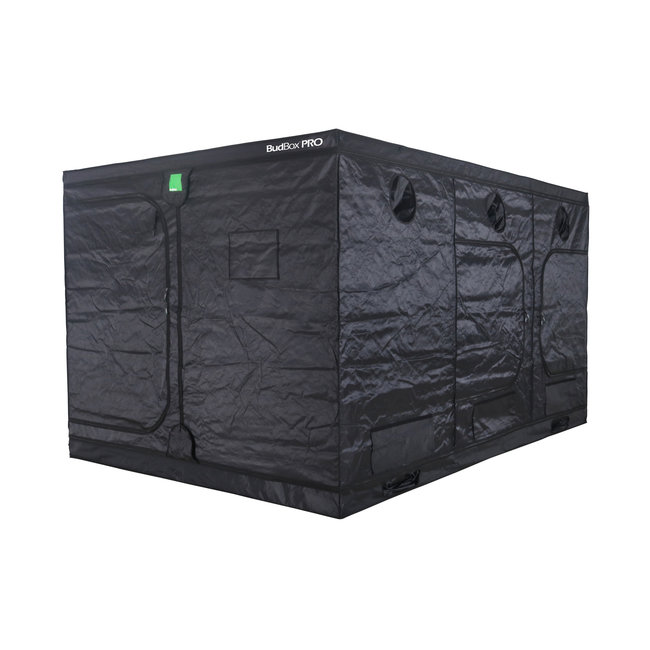 BudBox PRO TITAN 2-HL 3.6 x 2.4 x 2.2m Silver Mylar Grow Tent