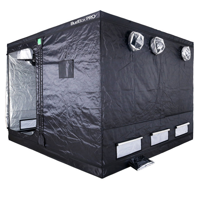 BudBox PRO TITAN3-HL 3 x 3 x 2.2m White Grow Tent