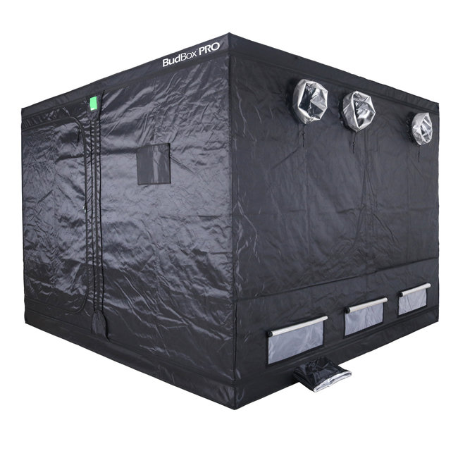 BudBox PRO TITAN3-HL 3 x 3 x 2.2m White Grow Tent