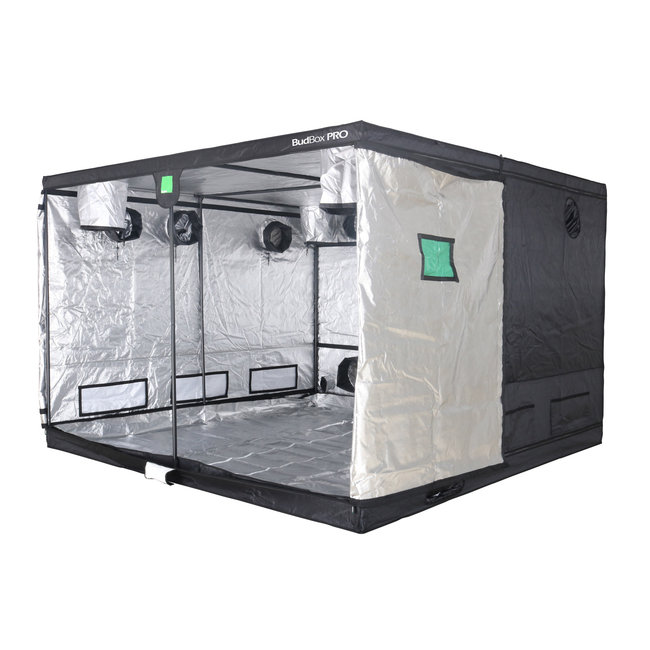 BudBox PRO TITAN3-HL 3 x 3 x 2.2m Silver Mylar Grow Tent