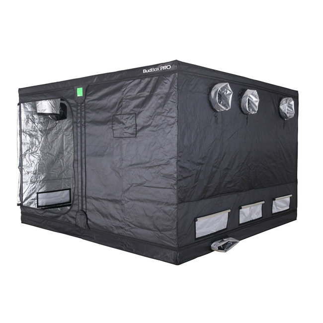 BudBox PRO TITAN3-HL 3 x 3 x 2.2m Silver Mylar Grow Tent