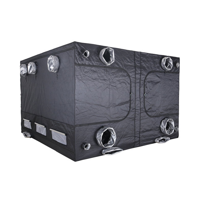 BudBox PRO TITAN3-HL 3 x 3 x 2.2m Silver Mylar Grow Tent