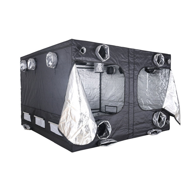 BudBox PRO TITAN3-HL 3 x 3 x 2.2m Silver Mylar Grow Tent