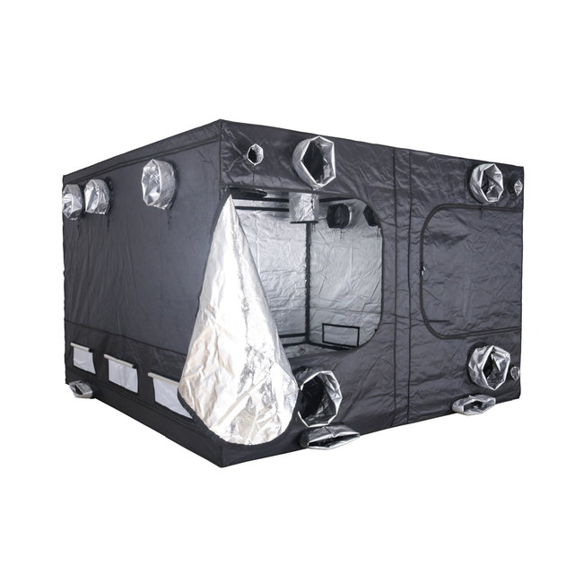 BudBox PRO TITAN3-HL 3 x 3 x 2.2m Silver Mylar Grow Tent
