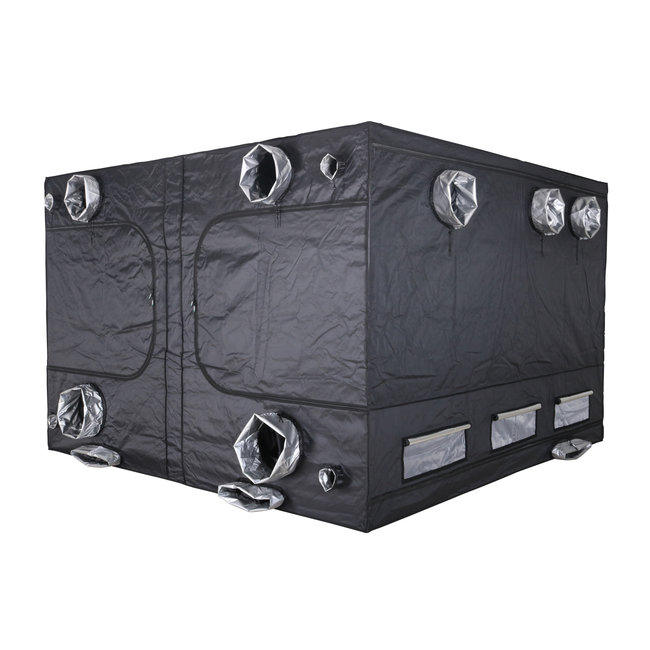 BudBox PRO TITAN3-HL 3 x 3 x 2.2m Silver Mylar Grow Tent