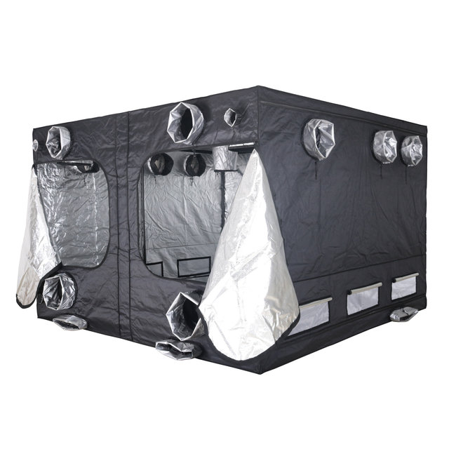 BudBox PRO TITAN3-HL 3 x 3 x 2.2m Silver Mylar Grow Tent