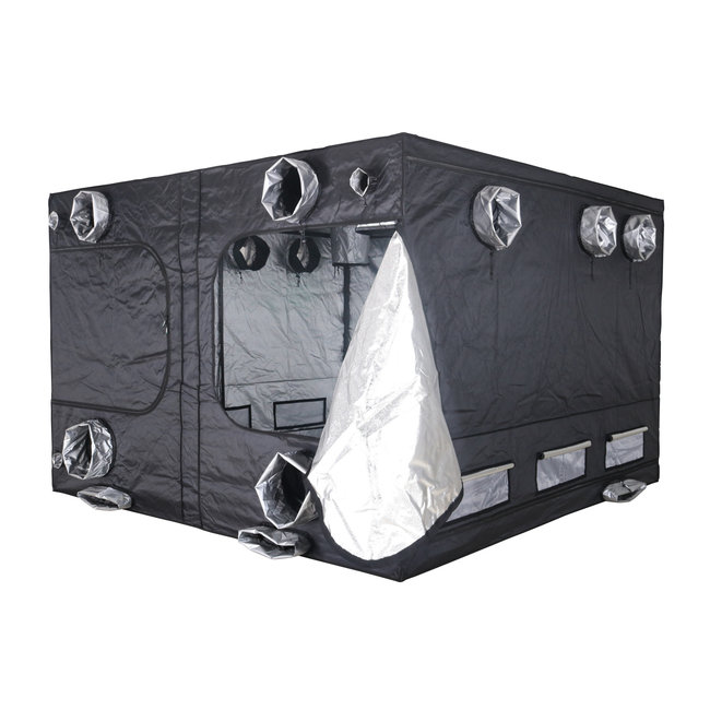 BudBox PRO TITAN3-HL 3 x 3 x 2.2m Silver Mylar Grow Tent