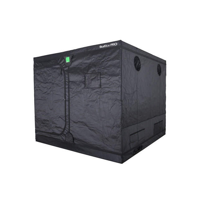 BudBox PRO TITAN Plus-HL - 2.4 x 2.4 x 2.2m Silver Mylar Grow Tent