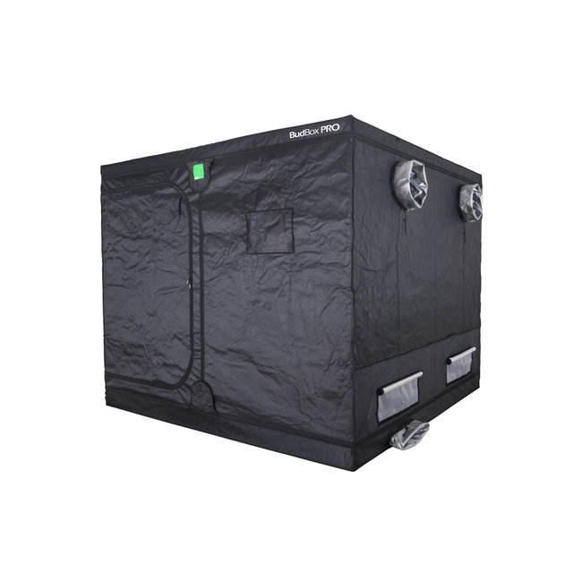 BudBox PRO TITAN Plus-HL - 2.4 x 2.4 x 2.2m Silver Mylar Grow Tent