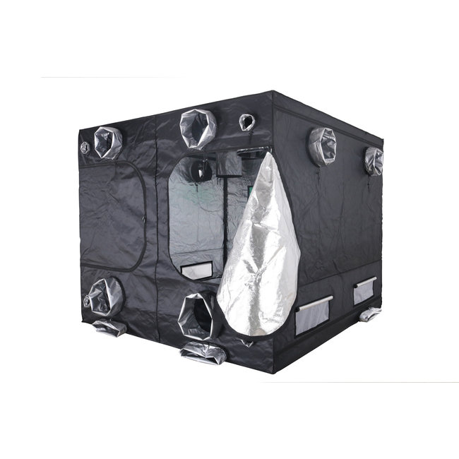 BudBox PRO TITAN Plus-HL - 2.4 x 2.4 x 2.2m Silver Mylar Grow Tent