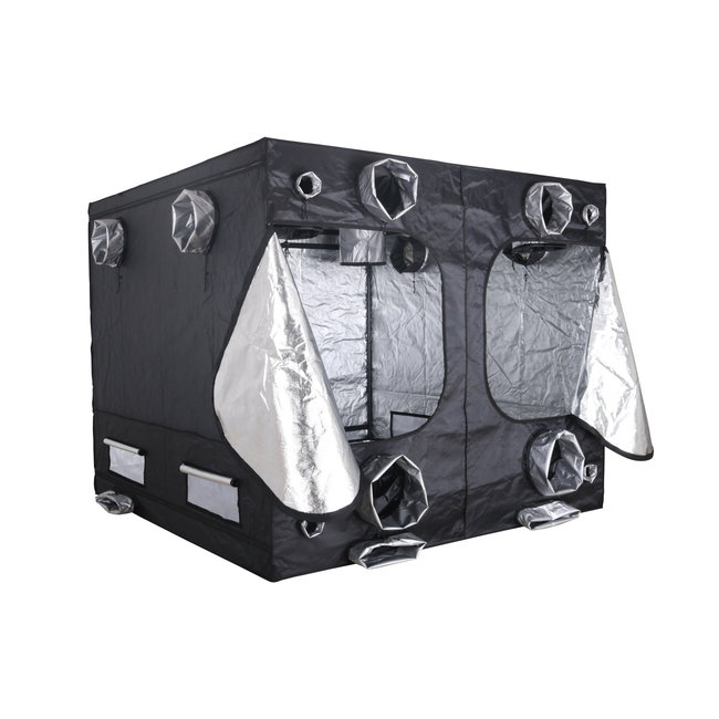 BudBox PRO TITAN Plus-HL - 2.4 x 2.4 x 2.2m Silver Mylar Grow Tent