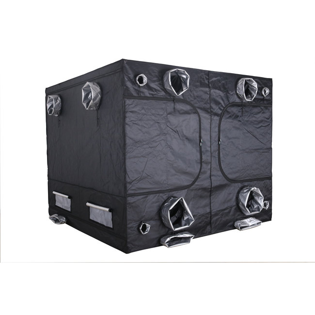 BudBox PRO TITAN Plus-HL - 2.4 x 2.4 x 2.2m Silver Mylar Grow Tent