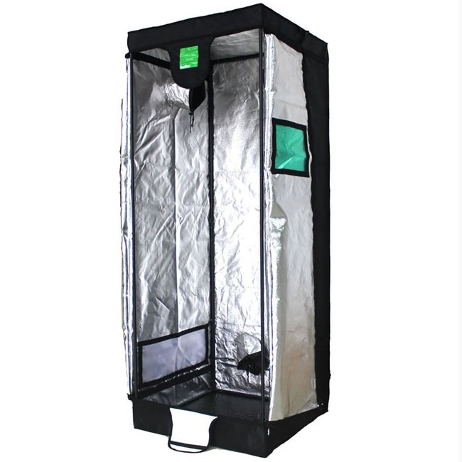 BudBox Pro 0.75mx 0.75mx2m Silver Mylar Grow Tent