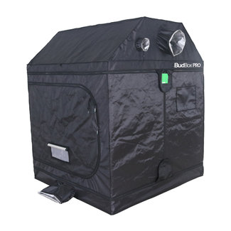 BudBox PRO XL Plus R 1.5 x 1.5 x 1.8m Silver Mylar Grow Tent