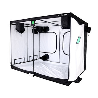 BudBox PRO TITAN 1 Plus-HL 2 x 3 x 2.2m White Grow Tent