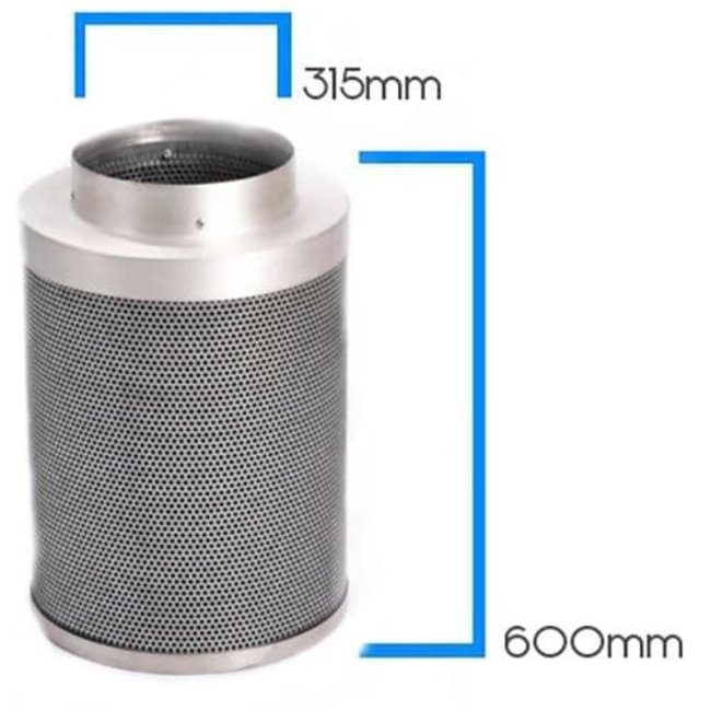 Rhino Pro  12" 315mm Carbon Filters