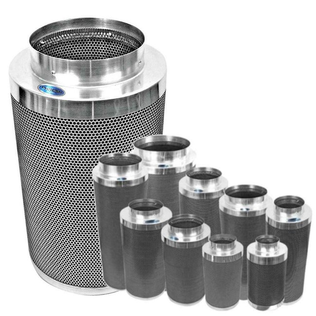 Phresh 4" Carbon Filters 100mm