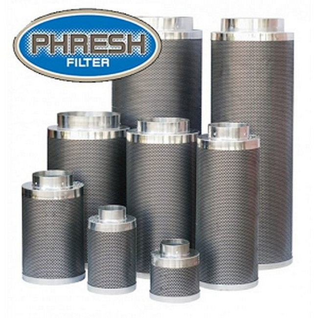 Phresh 4" Carbon Filters 100mm