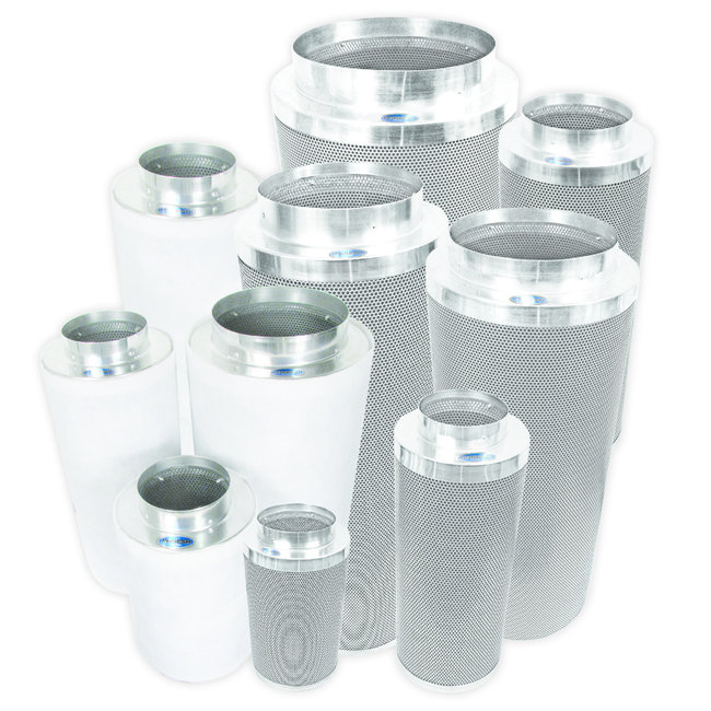 Phresh 4" Carbon Filters 100mm