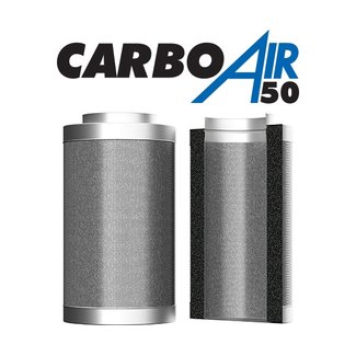 CarboAir 50  6" 150x600 mm Carbon Filter