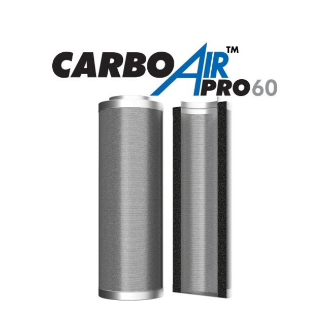 CarboAir PRO 60  8" Carbon Filters 200mm