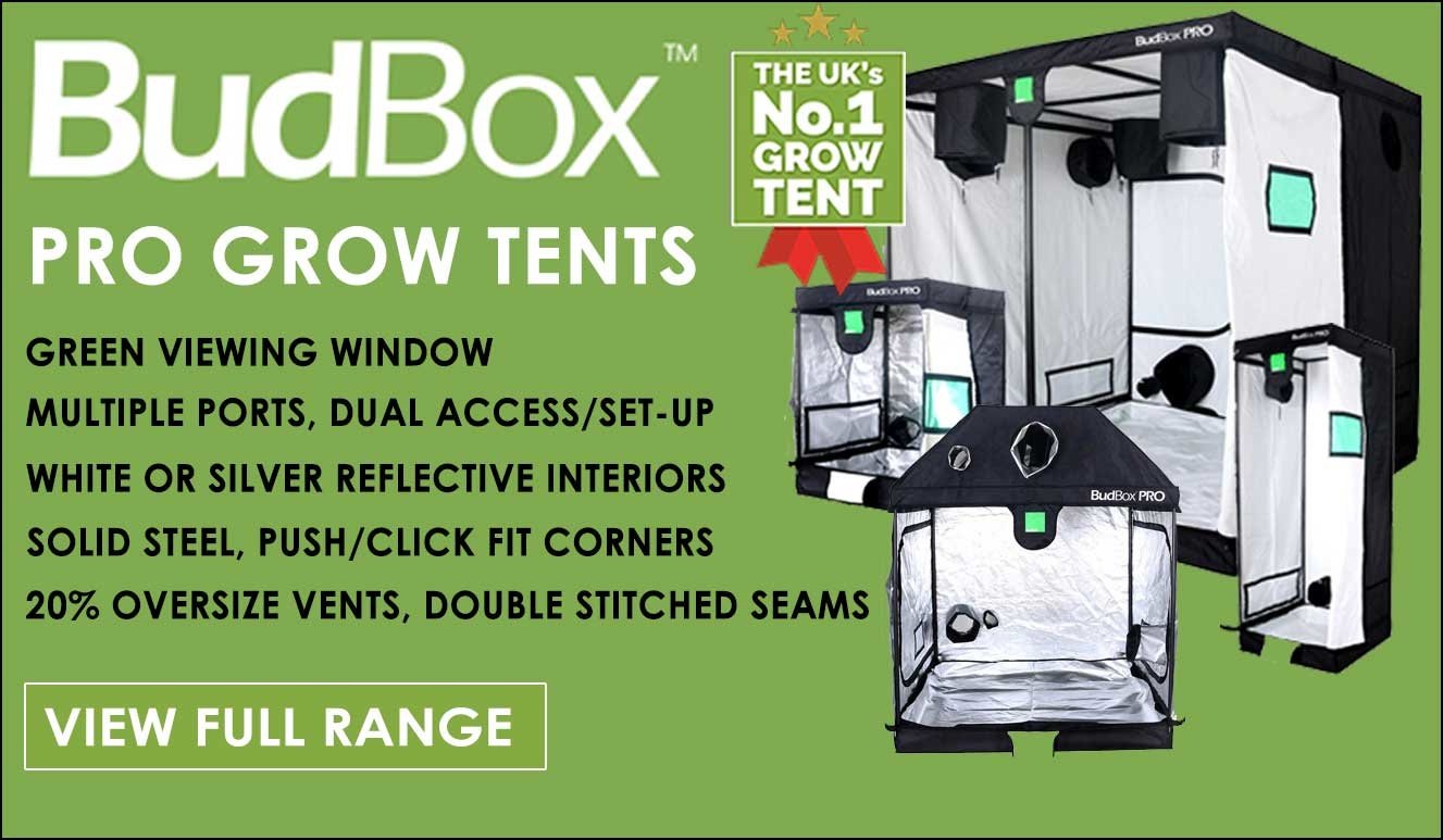 BudBox PRO Grow Tents