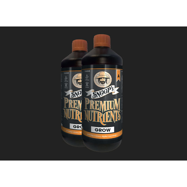 Snoops Premium Nutrients Grow A&B Coco