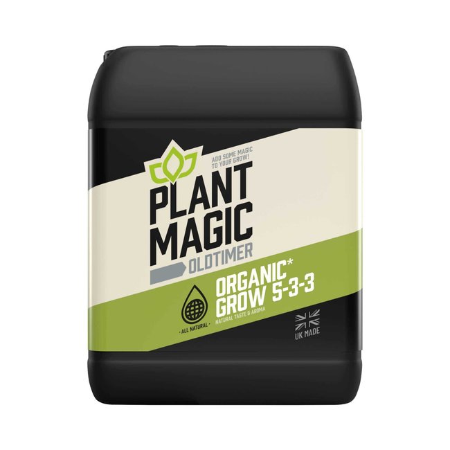 Plant Magic Organic Grow