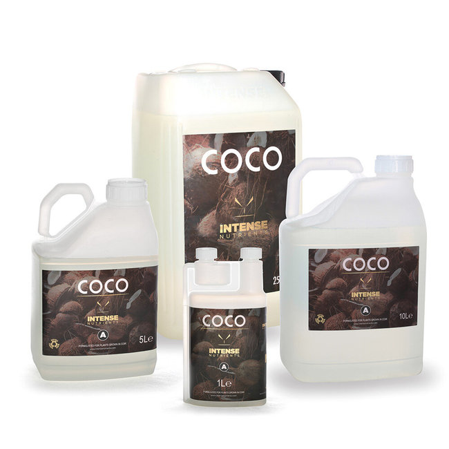 Intense Nutrients Intense Nutrients - Coco A&B 5 Litres