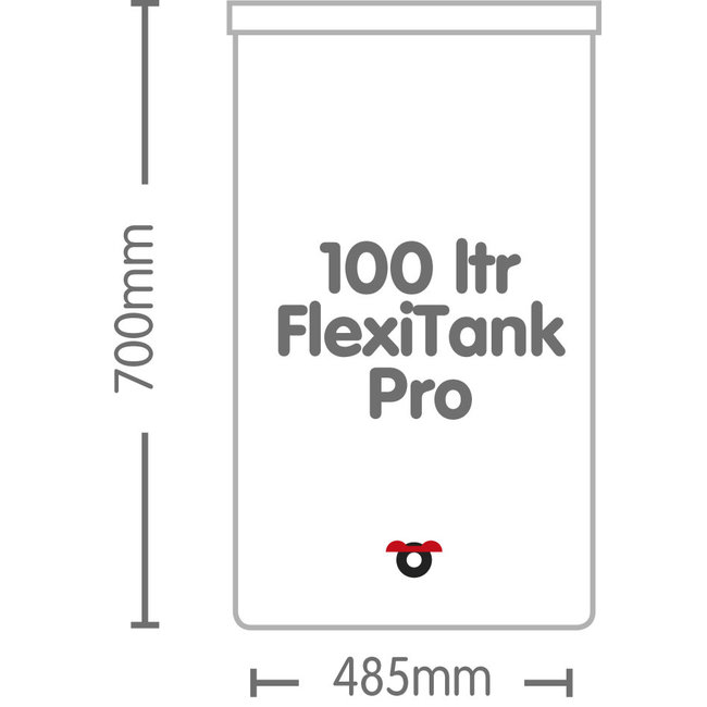 FlexiTank Flexi-Tank PRO Water Tanks/Butts