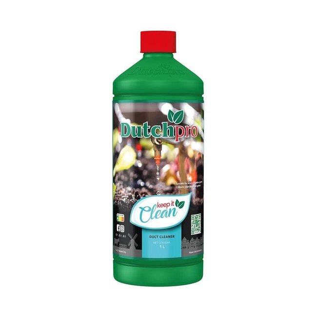 Dutch Pro Keep It Clean
