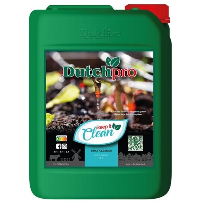 Dutch Pro Keep It Clean