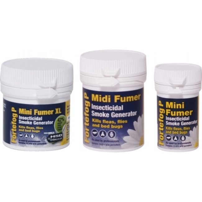 PelGar International Fumers / smoke bomb