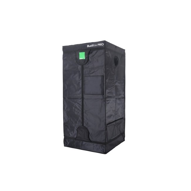 BudBox Lite 0.75 x 0.75 x 1.6m Silver Mylar Grow Tent