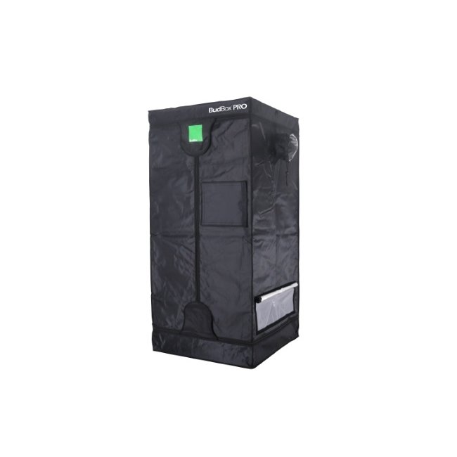 BudBox Lite 0.75 x 0.75 x 1.6m Silver Mylar Grow Tent